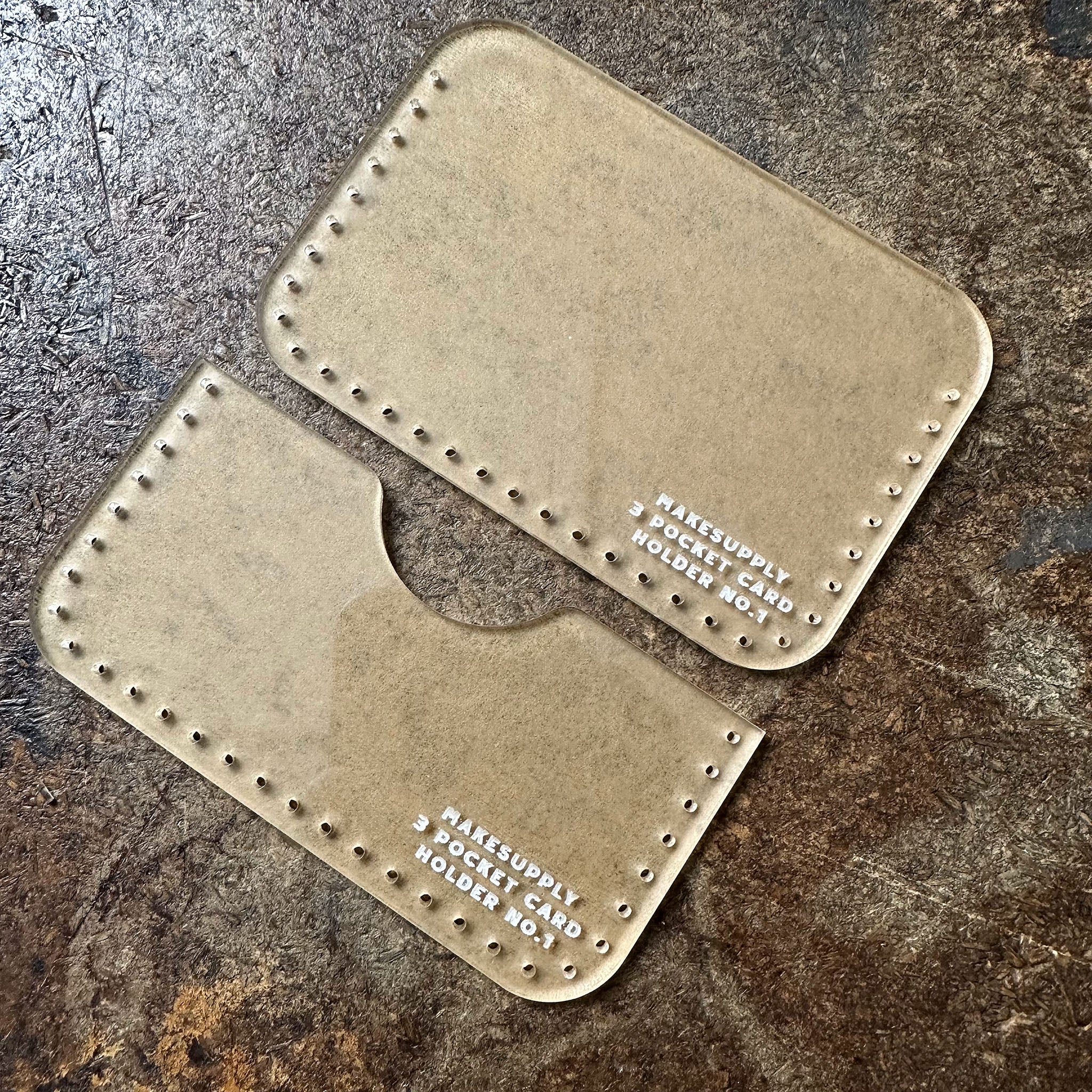 3 Pocket Card Holder No. 1 Template Set - Image 4