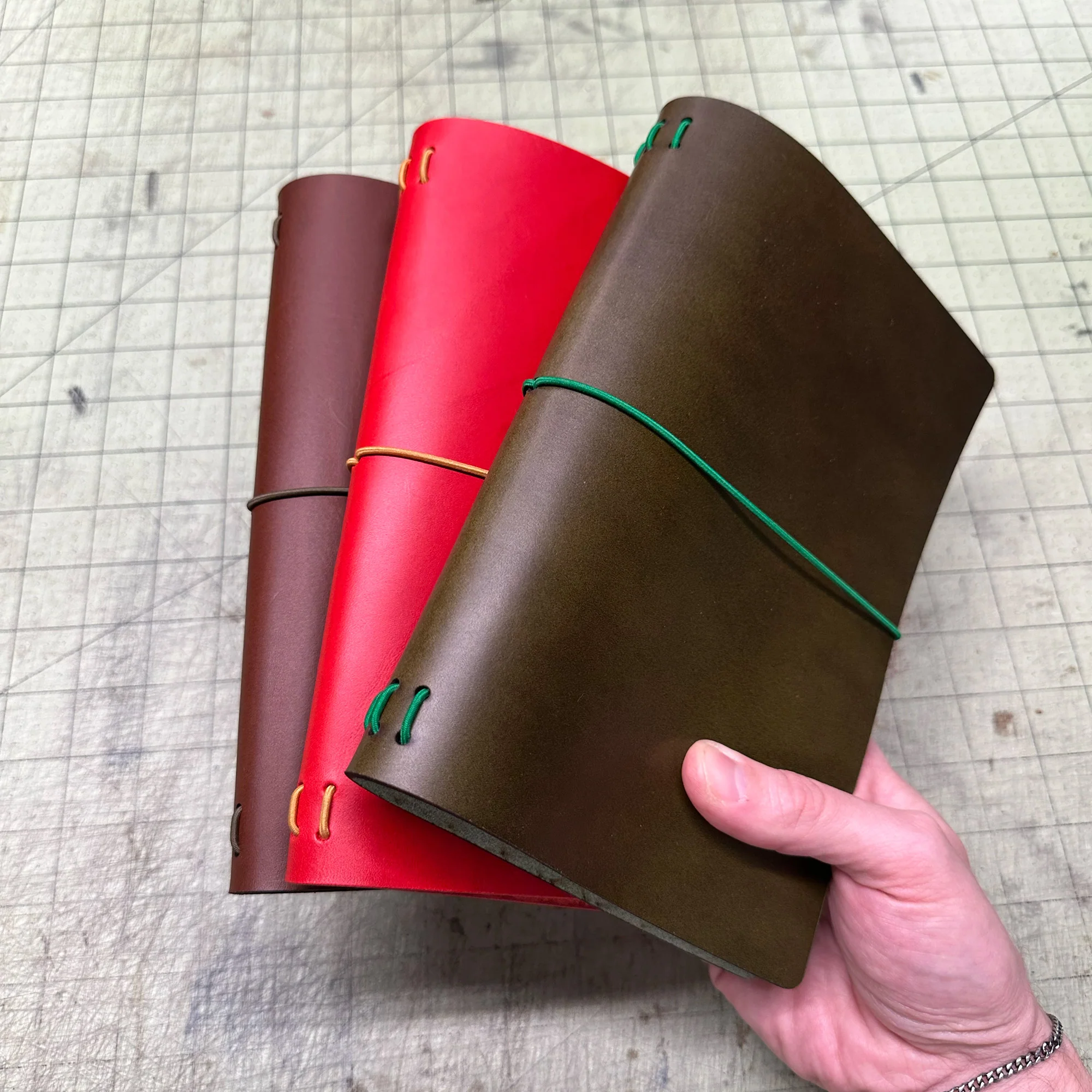 A5 Bifold Notebook Cover Template - Image 3