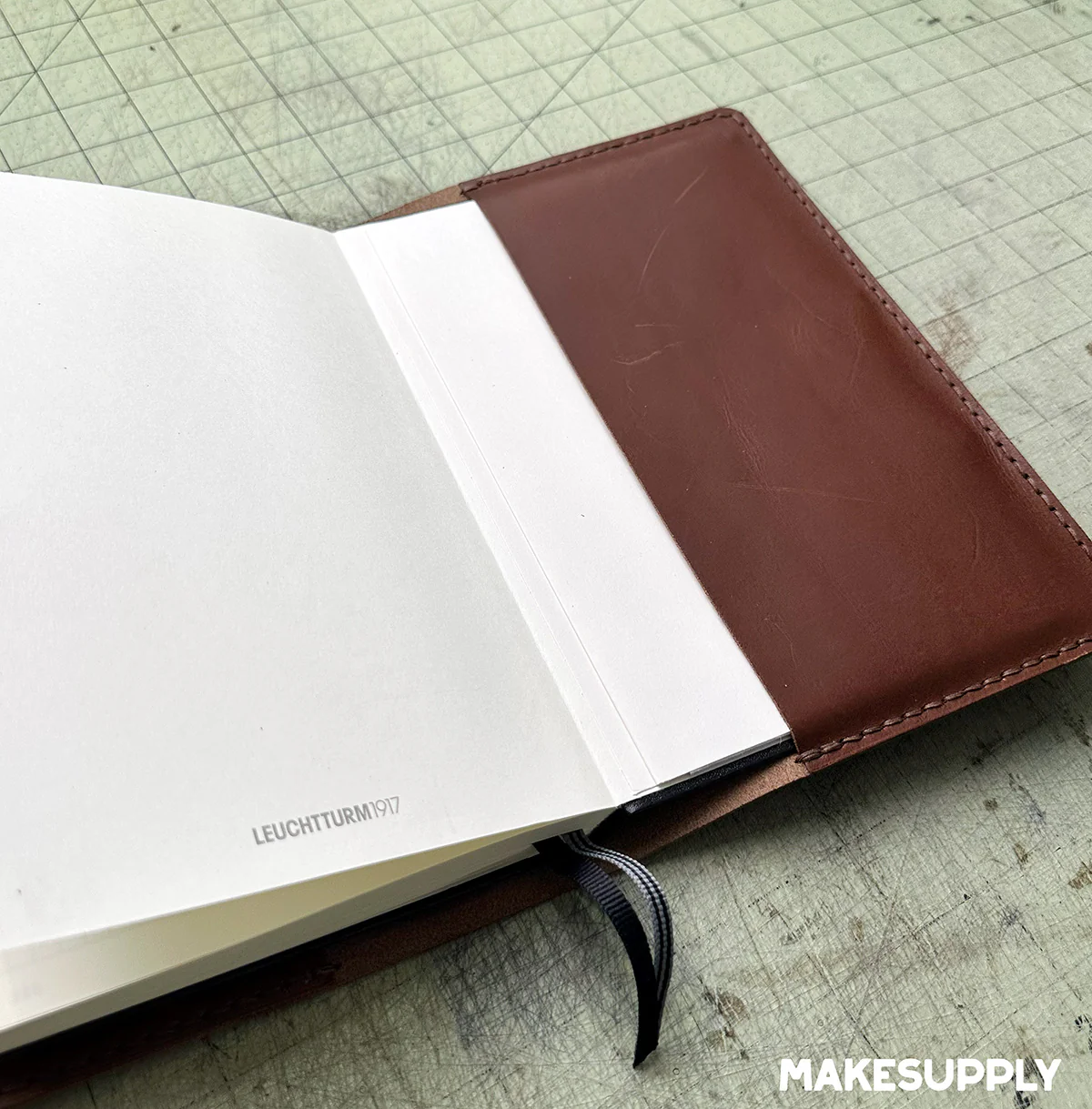 A5 Hardcover Notebook Cover Template - Image 4