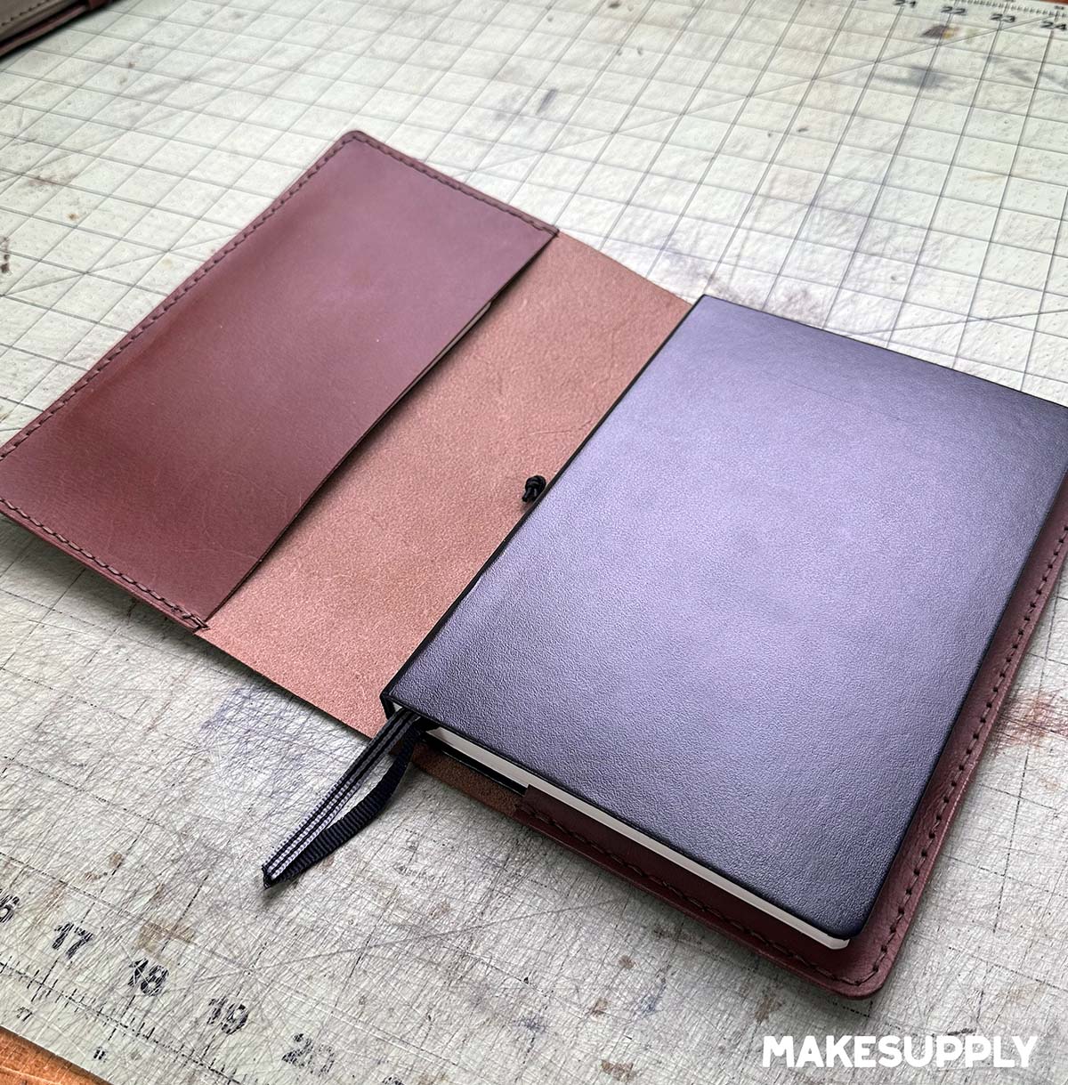 A5 Hardcover Notebook Cover Template - Image 5