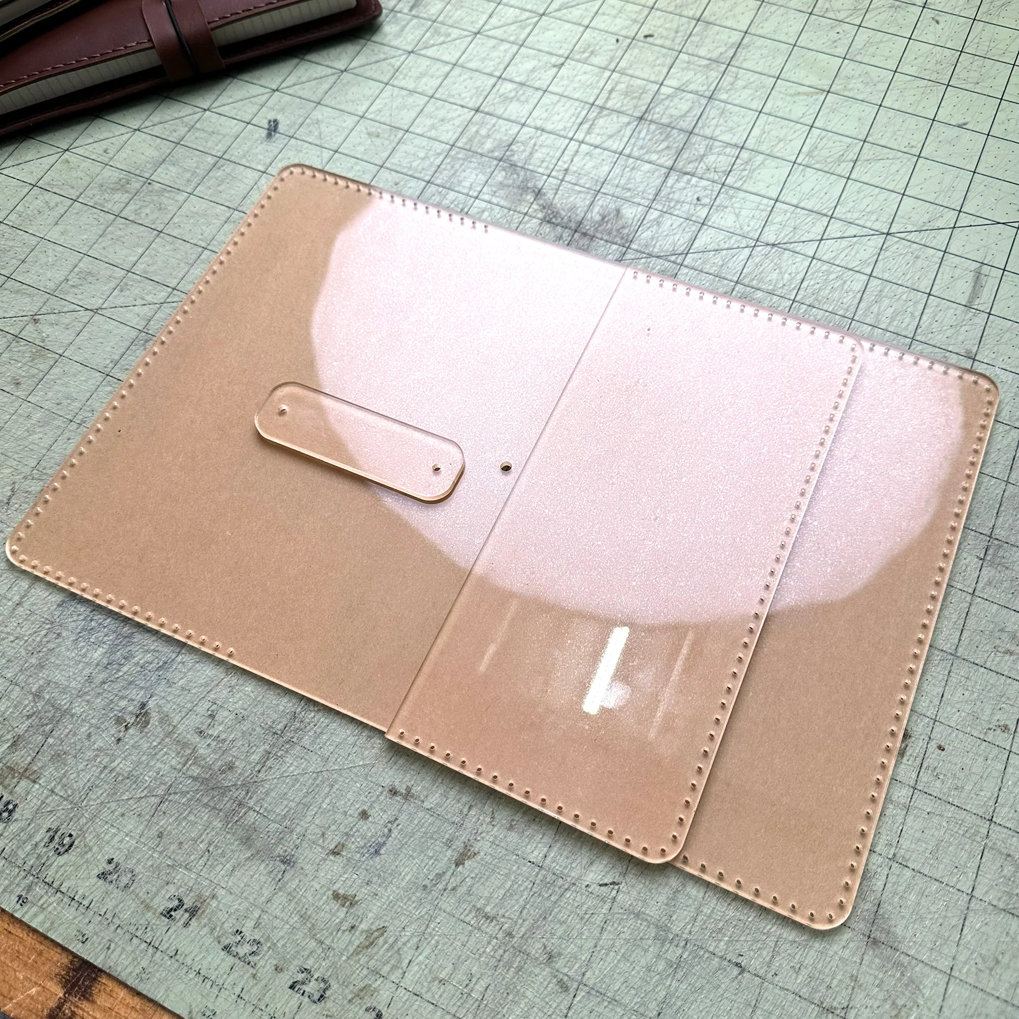A5 Hardcover Notebook Cover Template - Image 6
