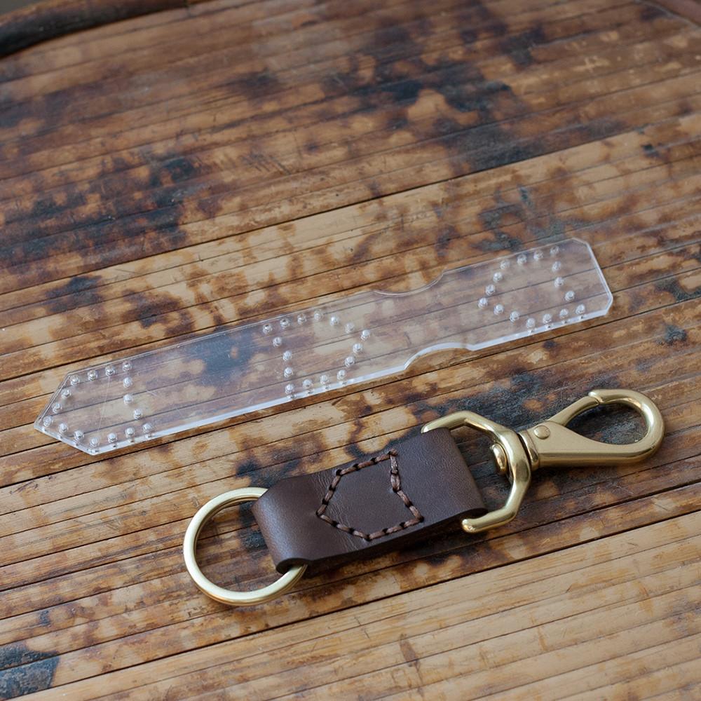 BUNDLE -- Leather Keychain Acrylic Template Set - Image 3