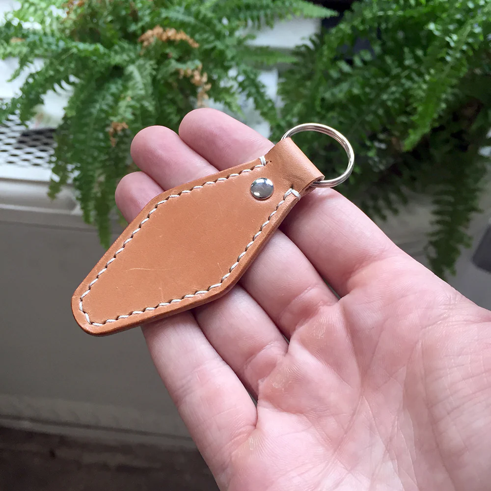 BUNDLE -- Leather Keychain Acrylic Template Set - Image 4