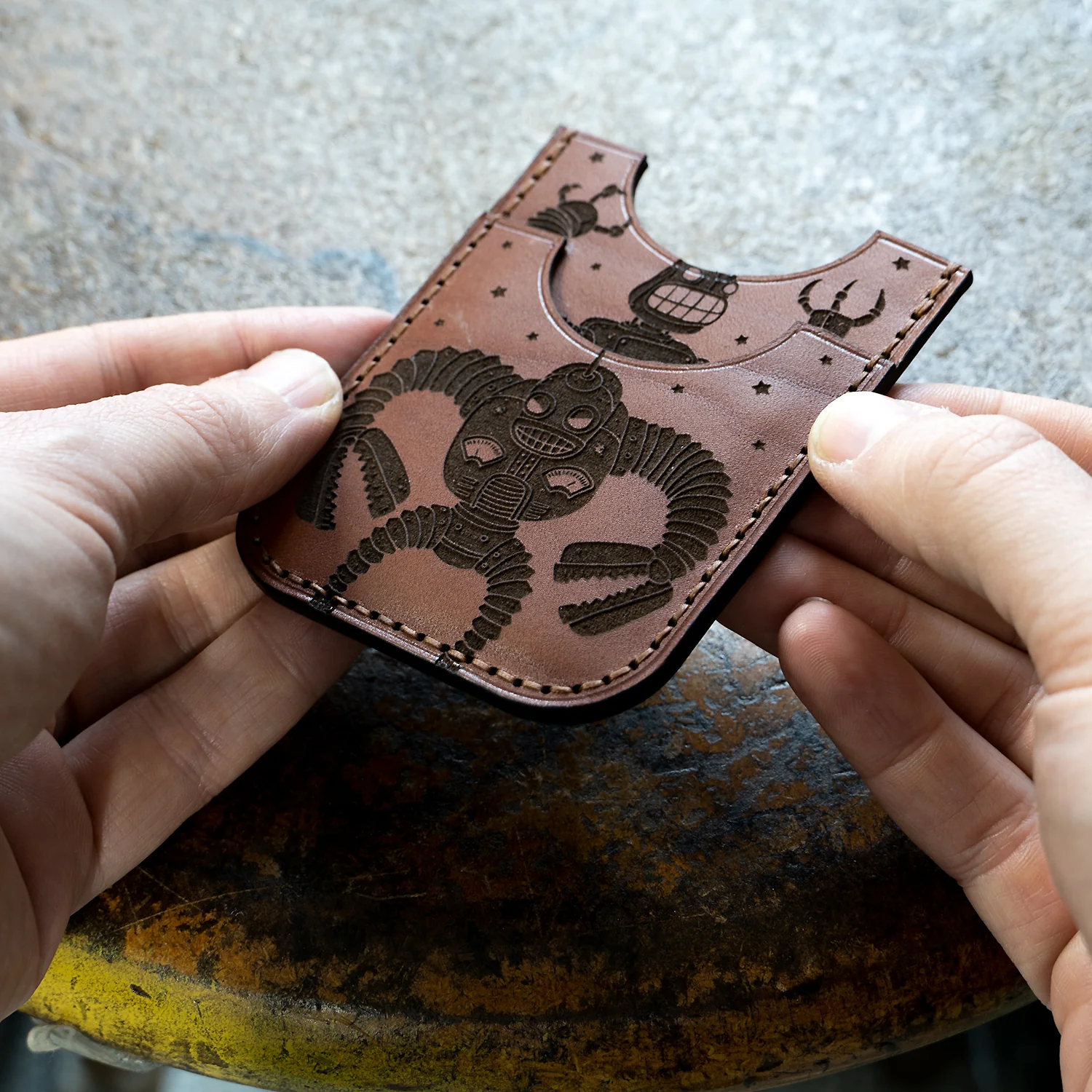 Card Wallet 03 Acrylic Template Set - Image 4