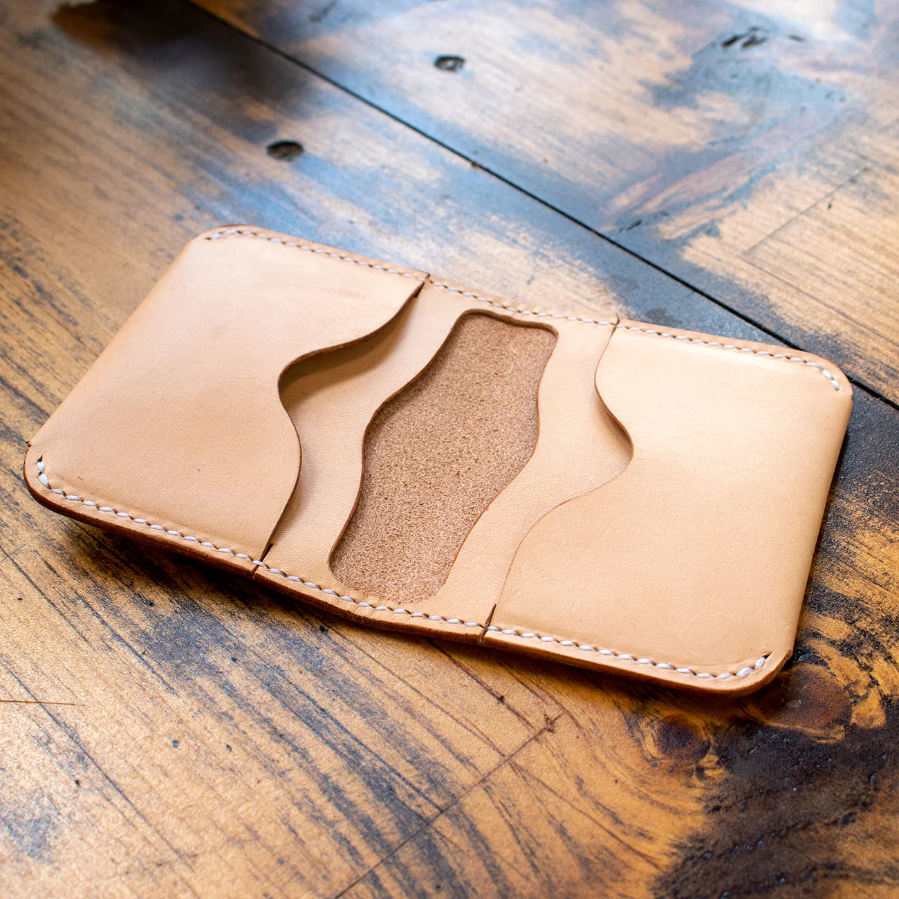 Double Folded Card Holder Acrylic Template Set - Image 3