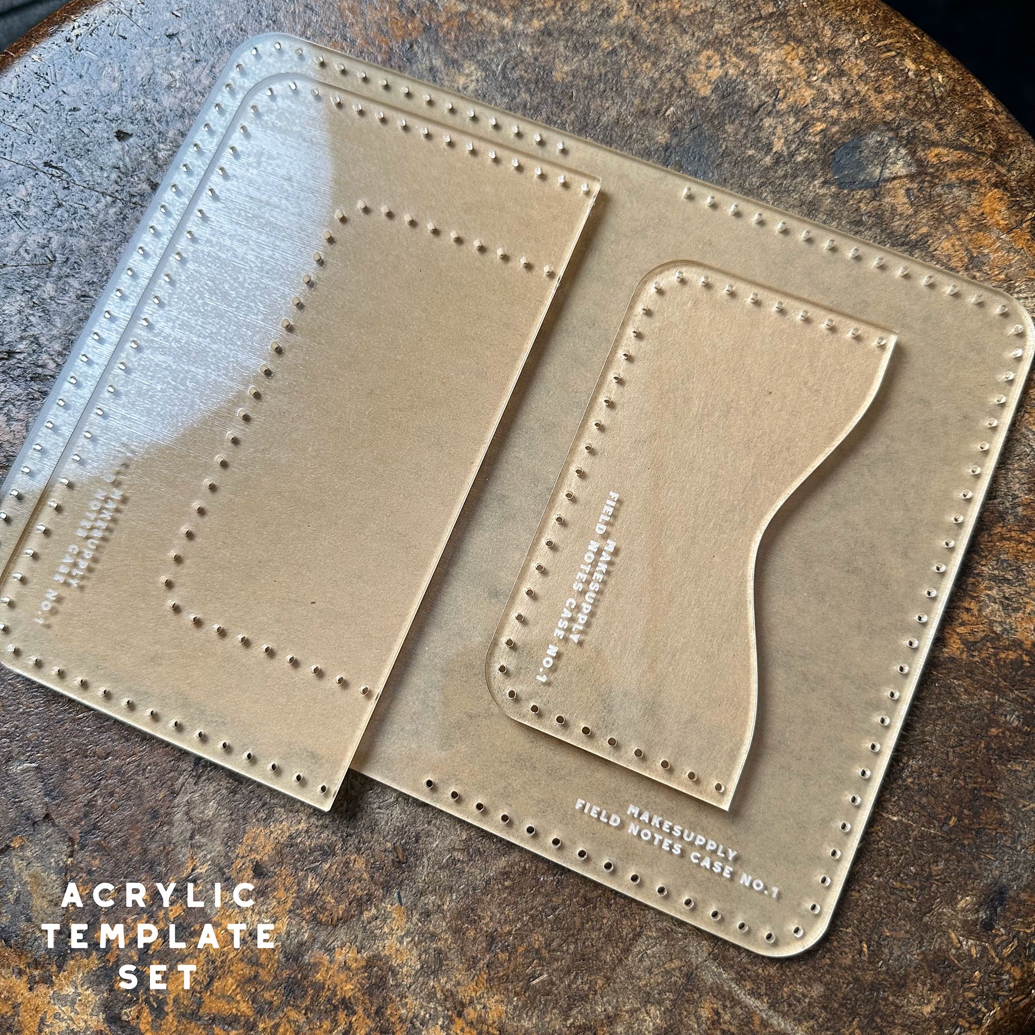 Field Notes Notebook Cover No. 1 Template Set - Image 5