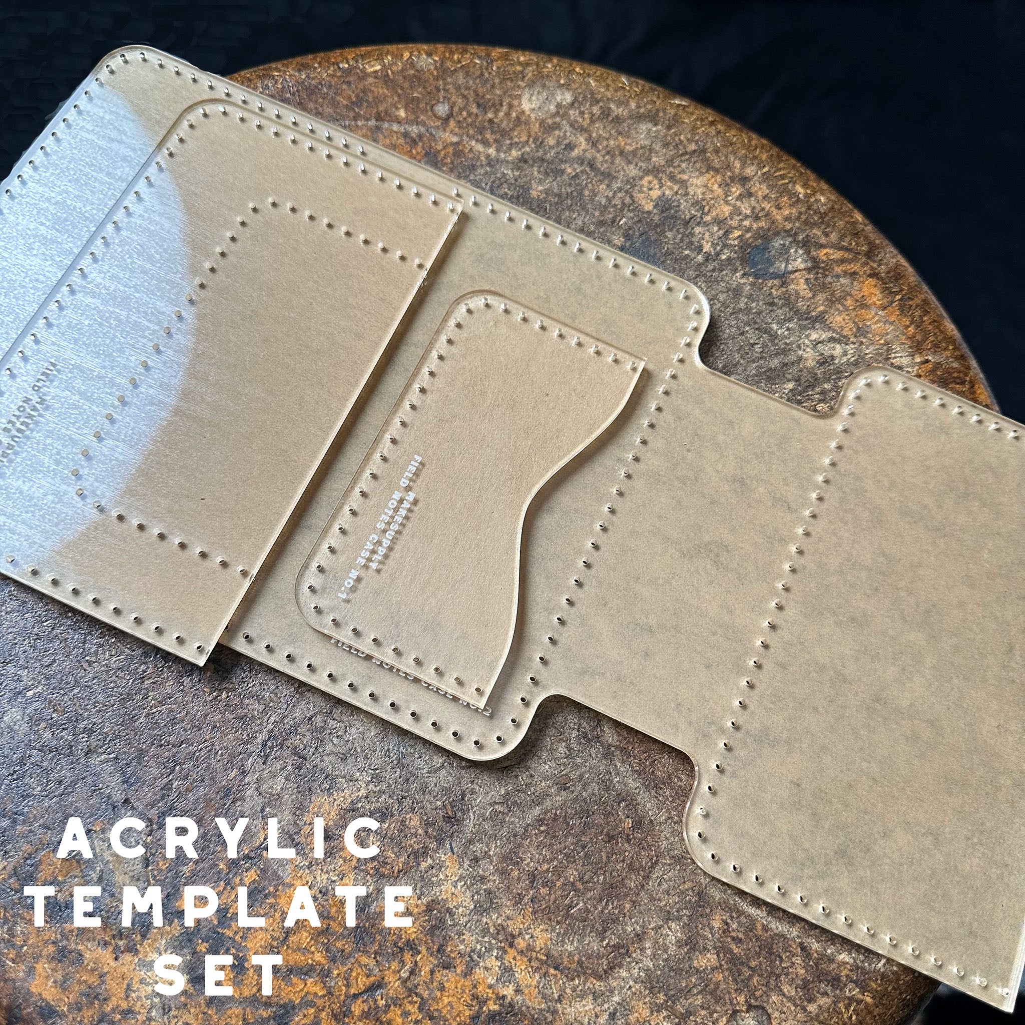 Field Notes Notebook Cover No. 2 Template Set - Image 8