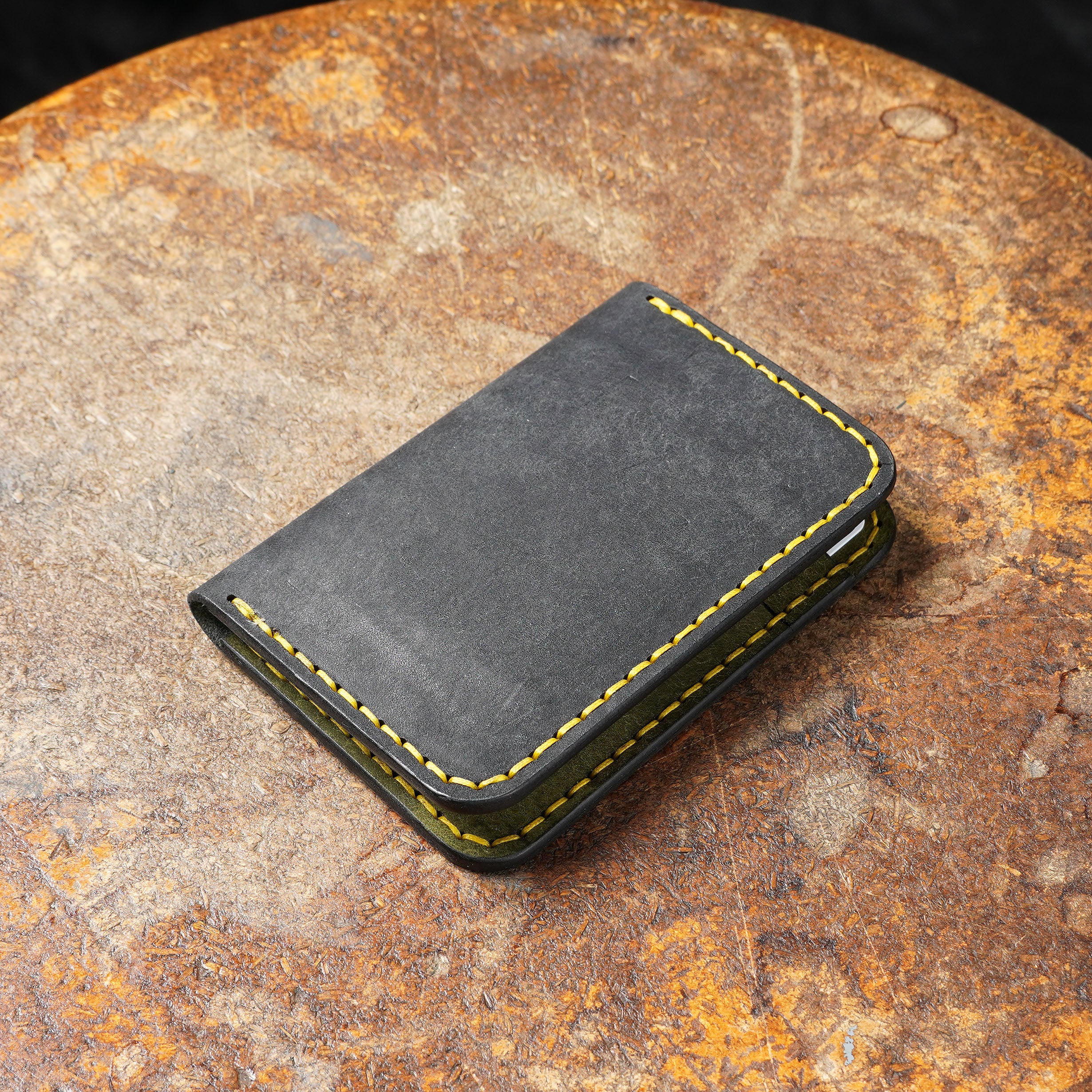 Vertical Bi-Fold Wallet No. 1 Template Set - Image 3