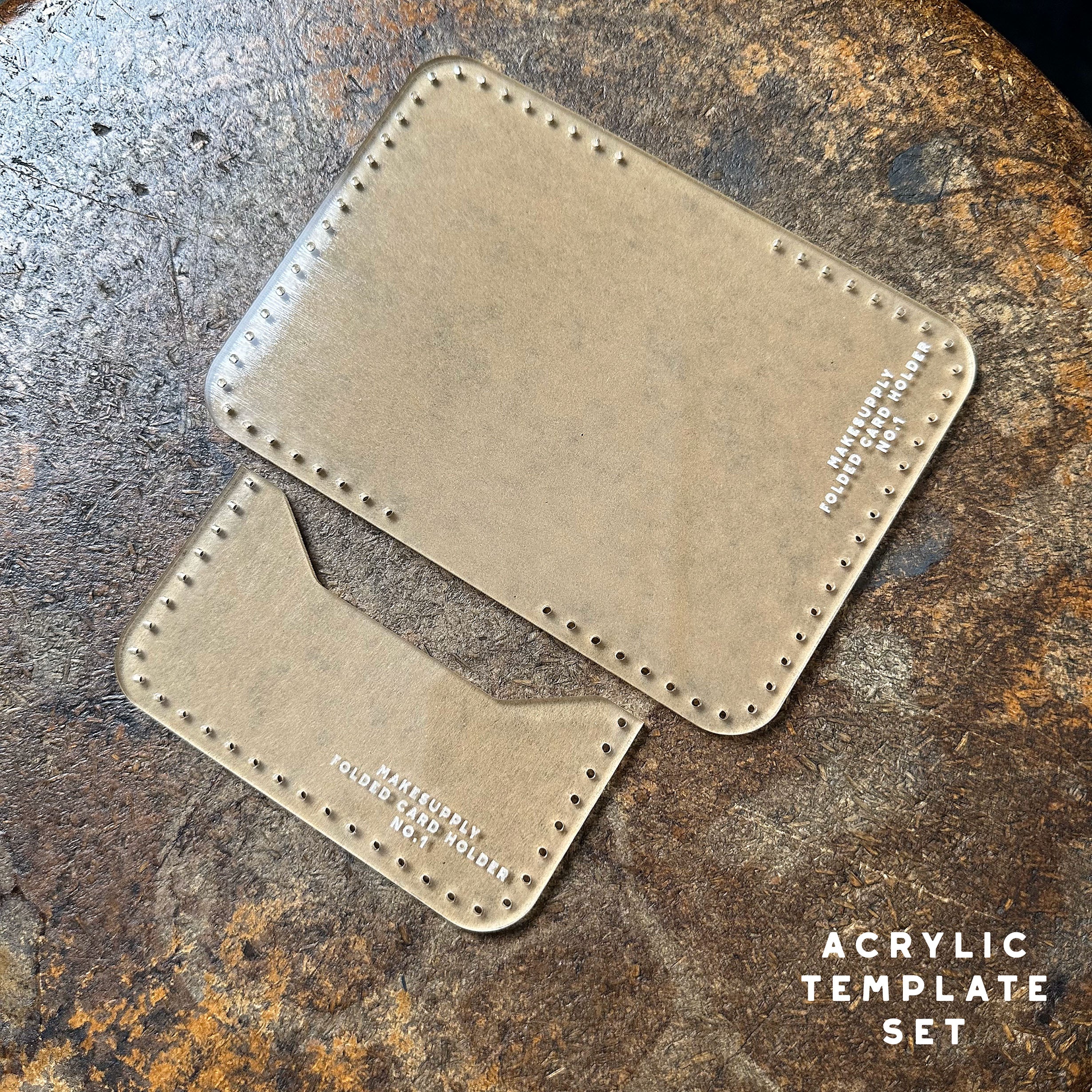 Folded Card Holder No. 1 Template Set - Image 4