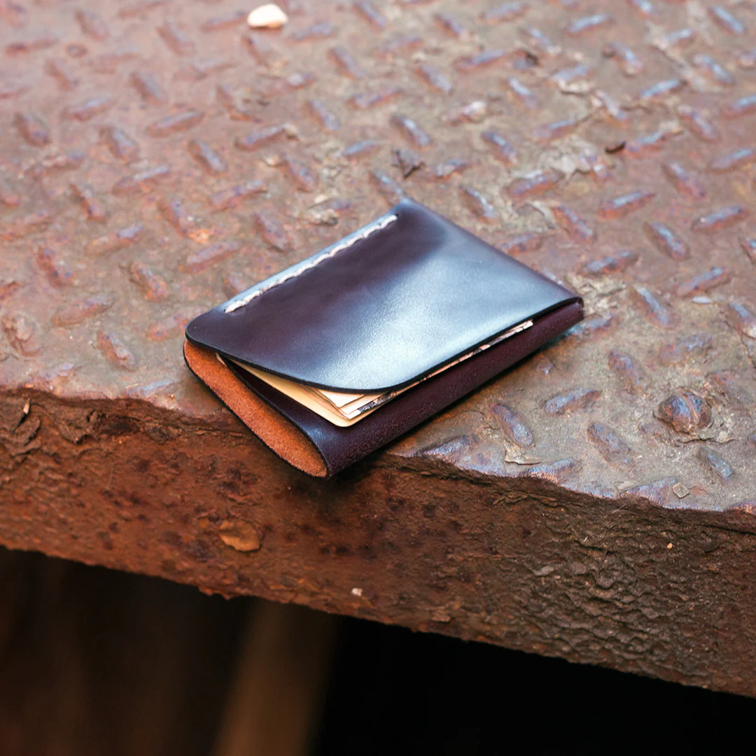 Folded Card Holder No. 2 Template