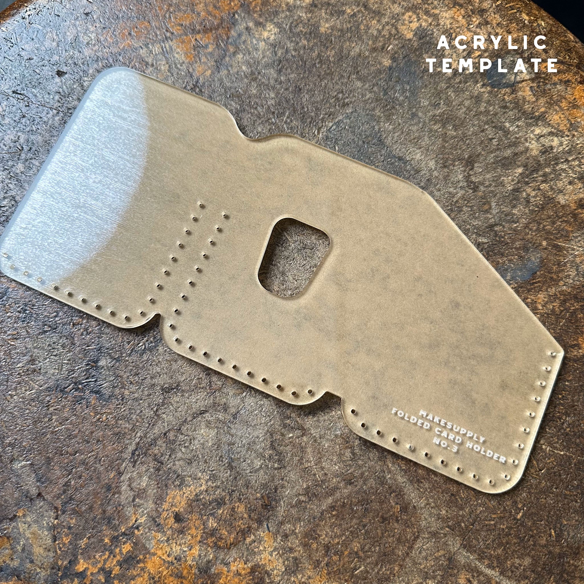 Folded Card Holder No. 3 Template - Image 8