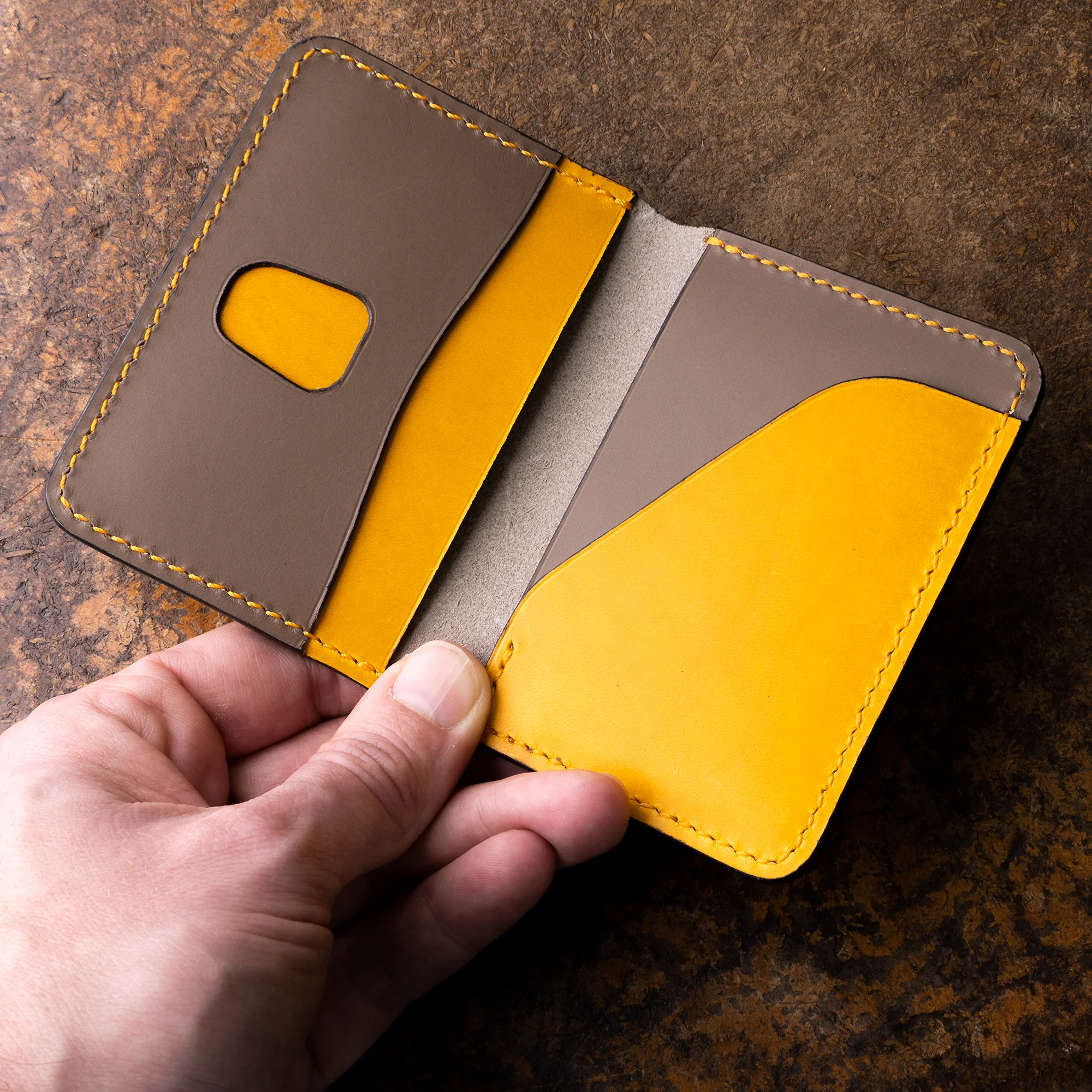 Folded Card Holder No. 4 Template - Image 4