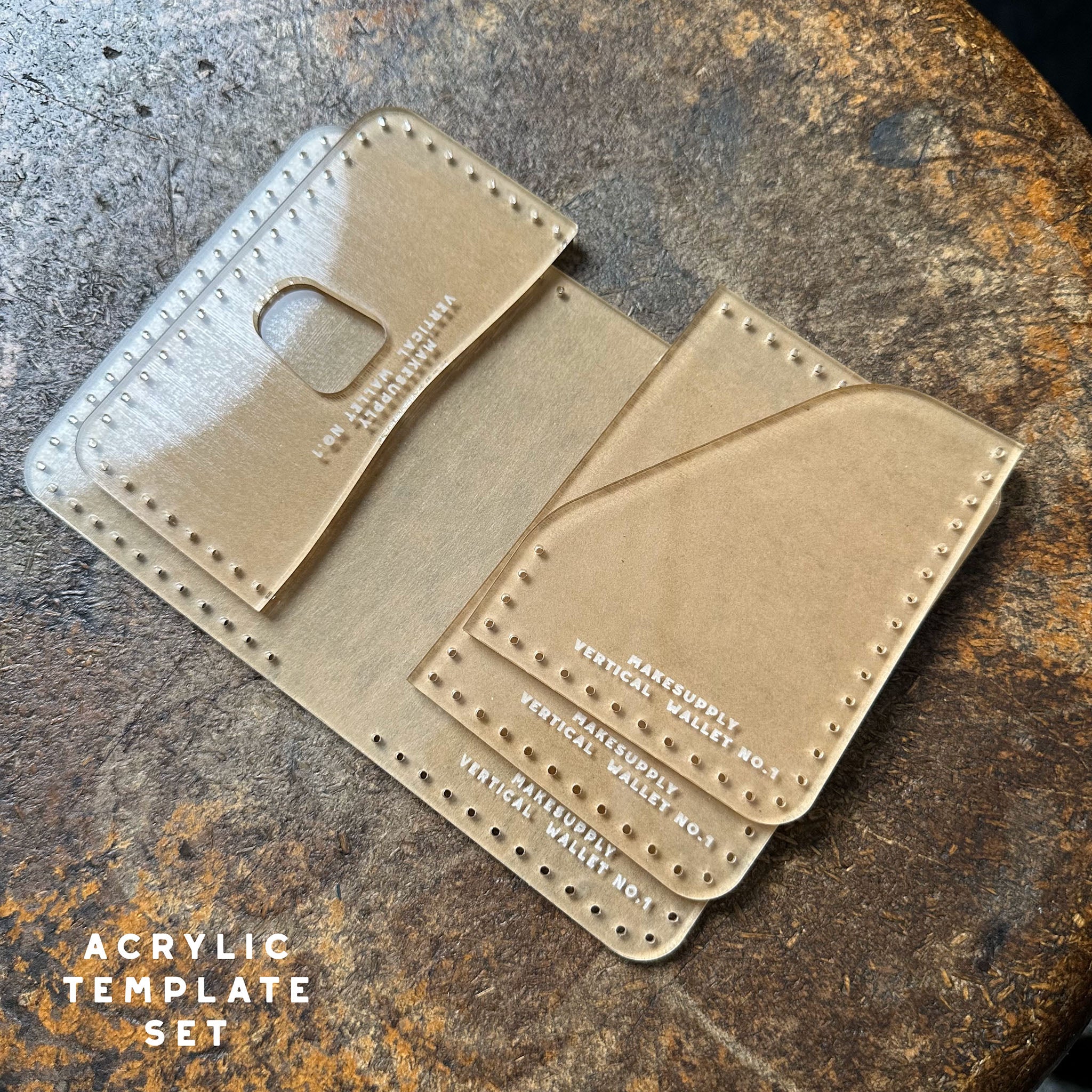 Folded Card Holder No. 4 Template - Image 9