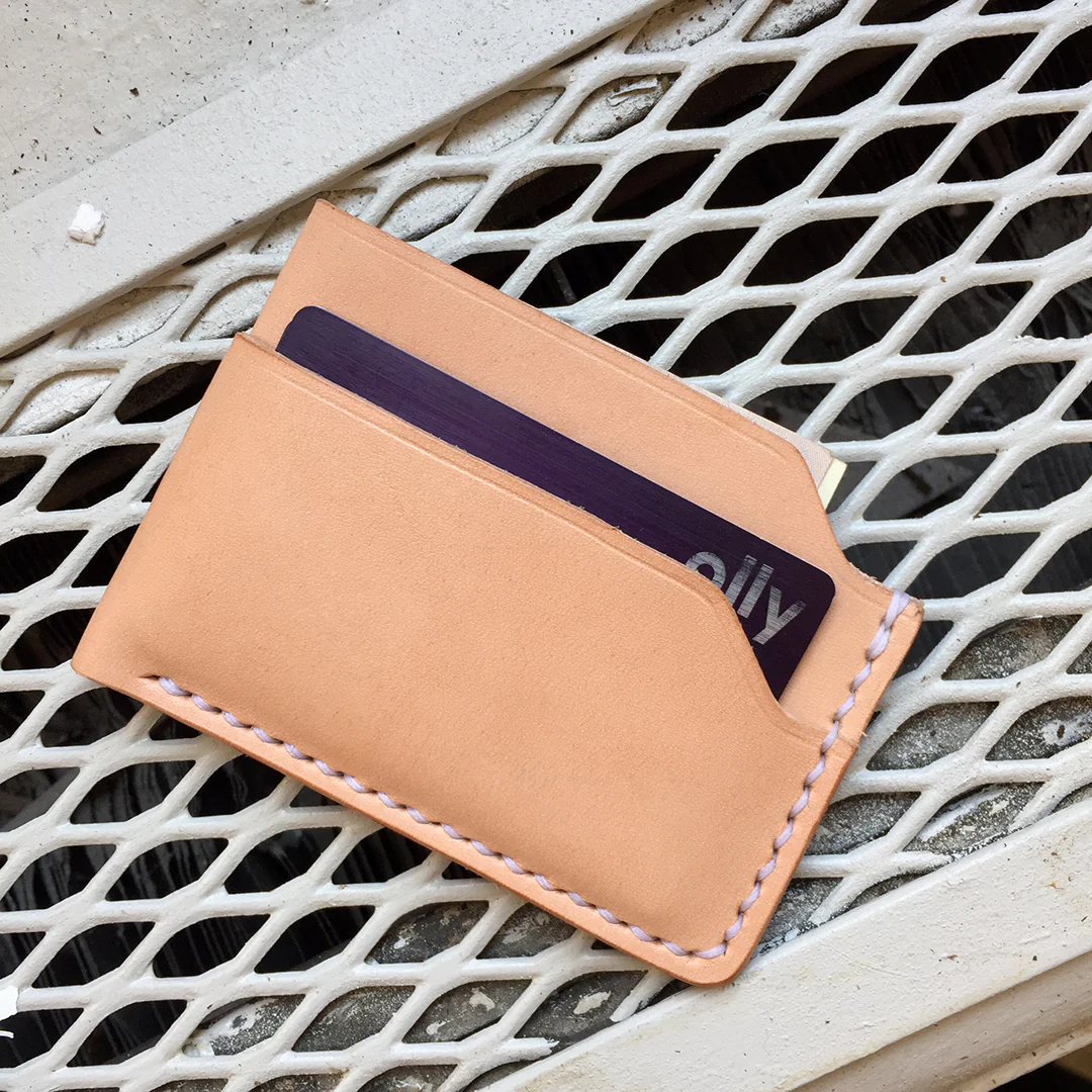 Folded Front Pocket Wallet Acrylic Template Set - Image 2