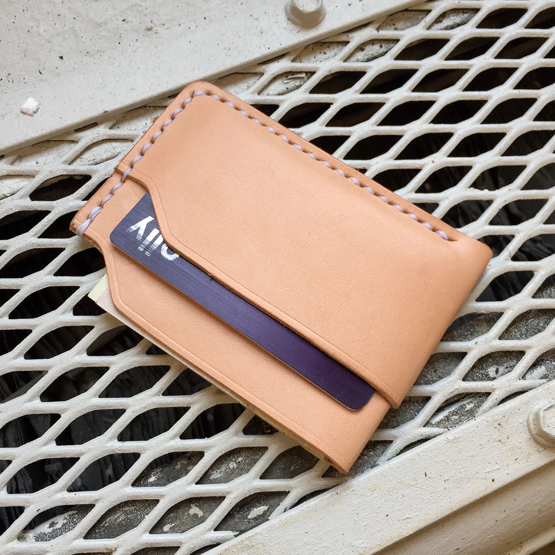 Folded Front Pocket Wallet Acrylic Template Set - Image 4