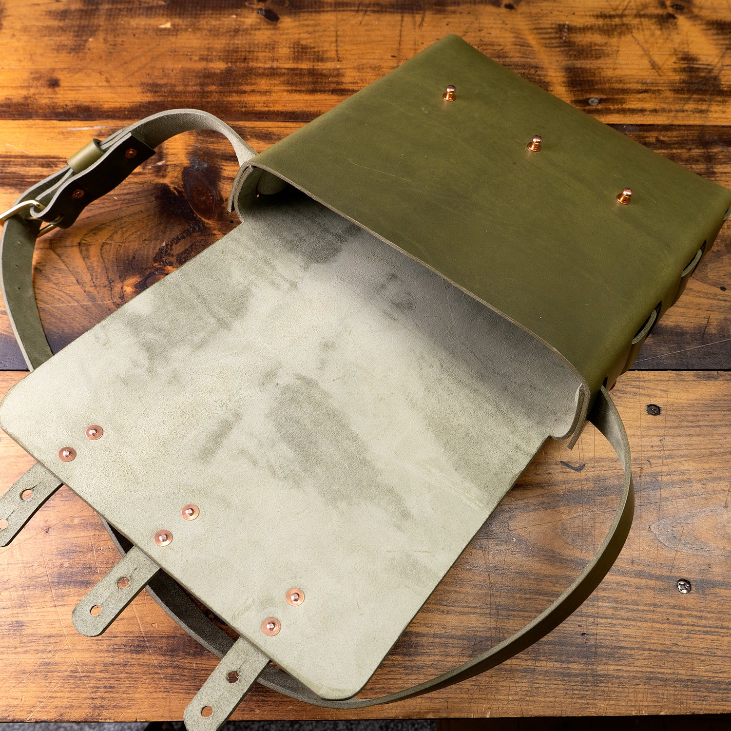 Laced Utility Satchel Acrylic Template Set - Image 4