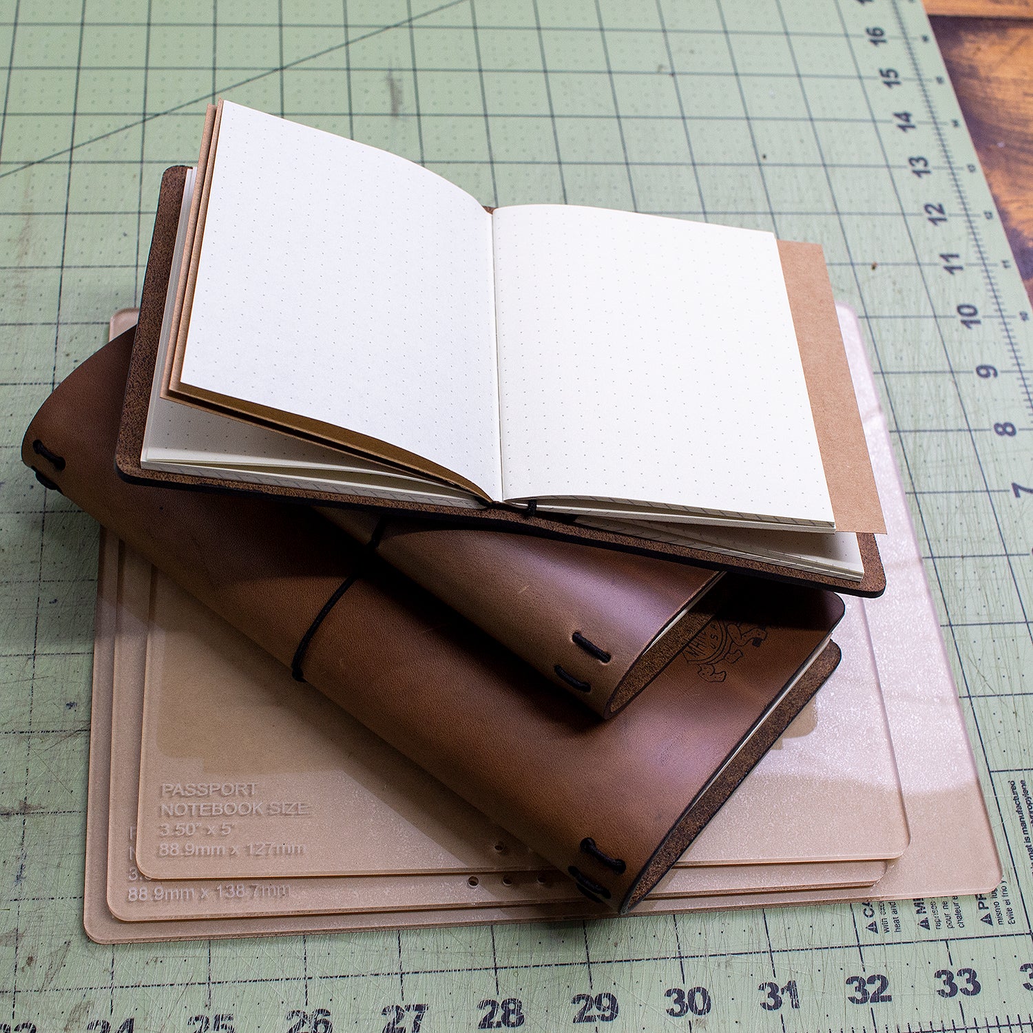 Midori Notebook Covers Template Set (Traveler / Pocket / Passport Sizes) - Image 4