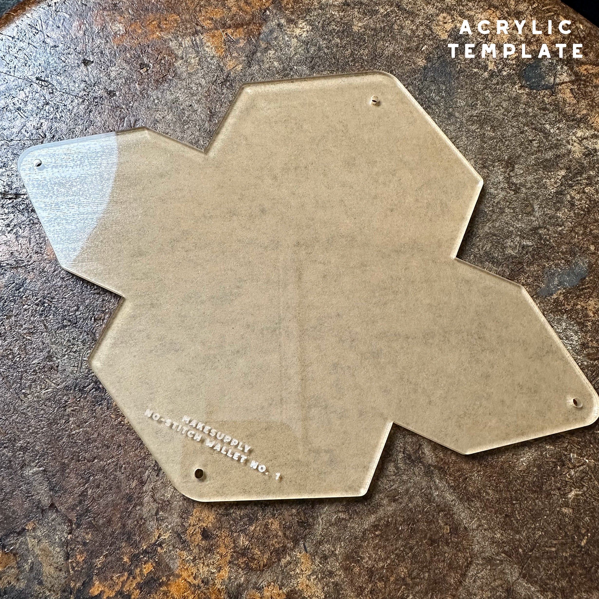 No-Stitch Wallet No. 1 Template - Image 5