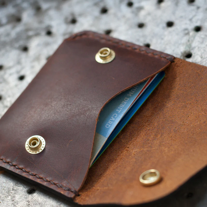 One-Piece Snap Wallet Acrylic Template - Image 3