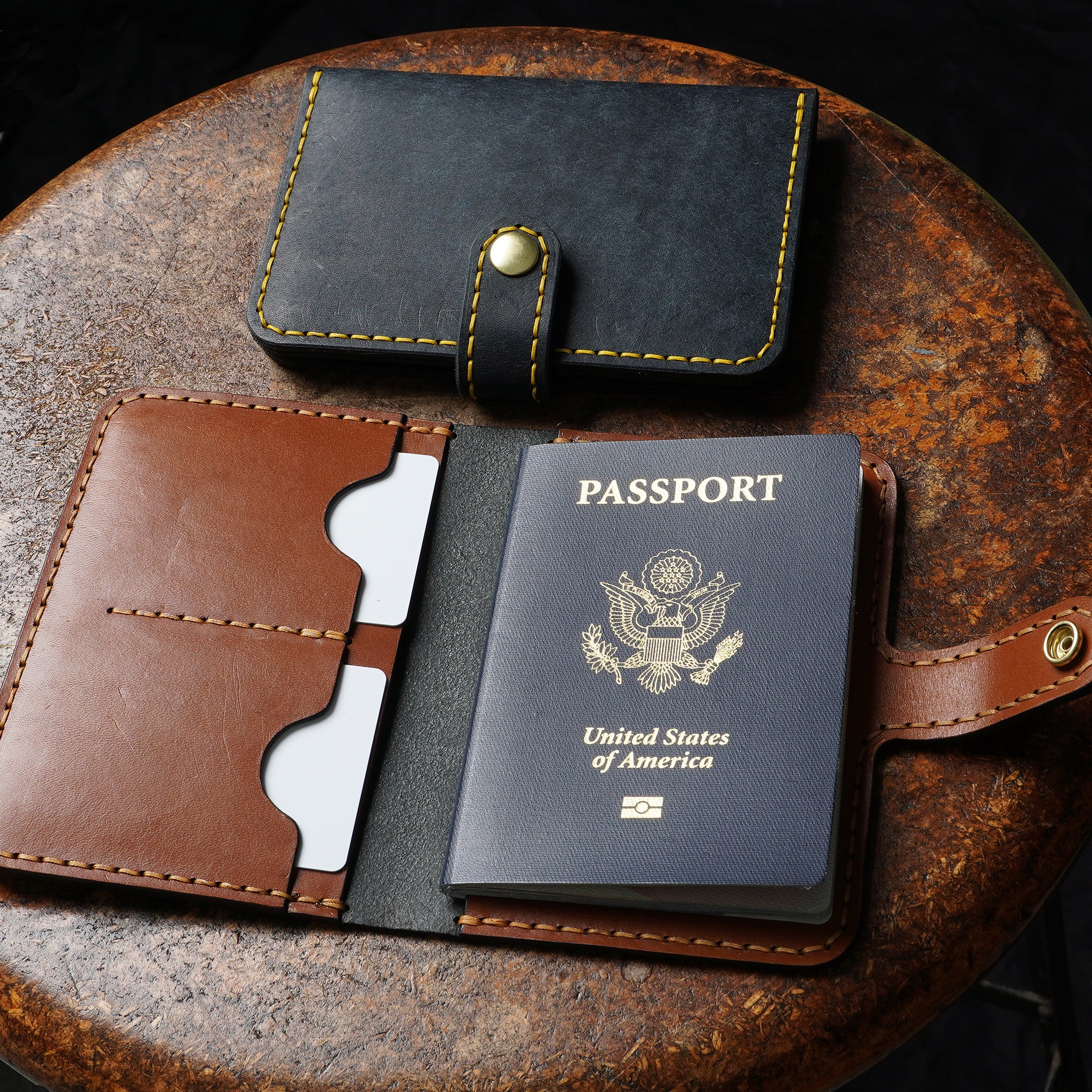 Passport Case No. 1 Template Set - Image 4