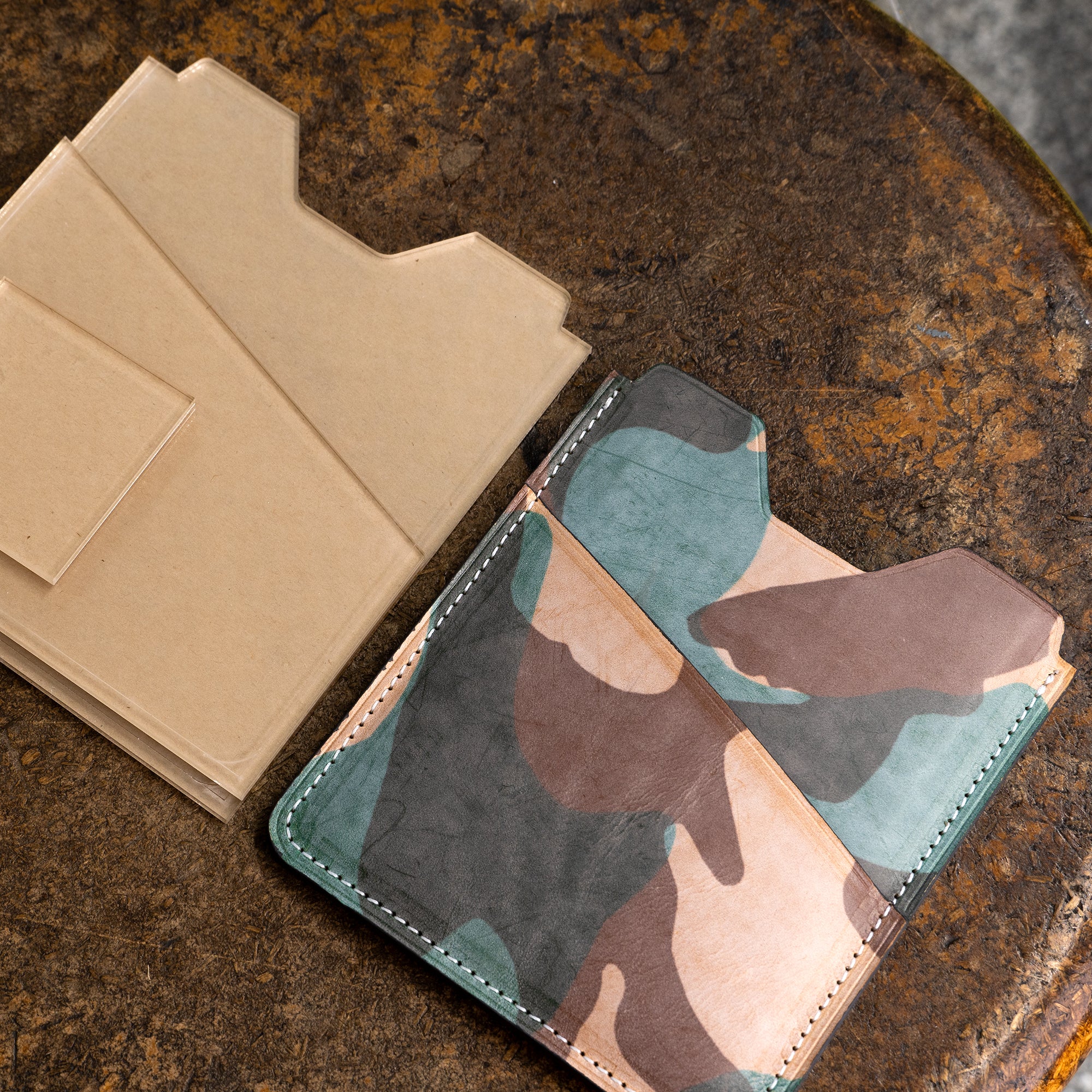 Passport Sleeve Acrylic Template Set - Image 7