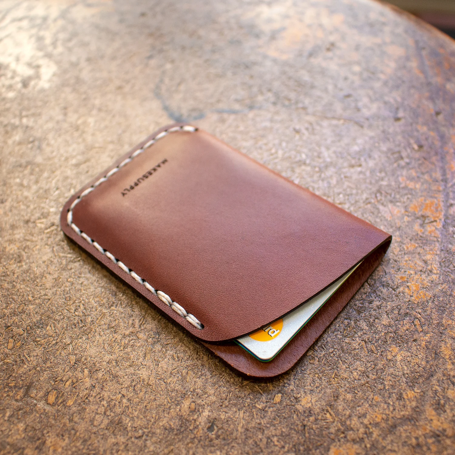 Slim Card Holder No. 1 Template