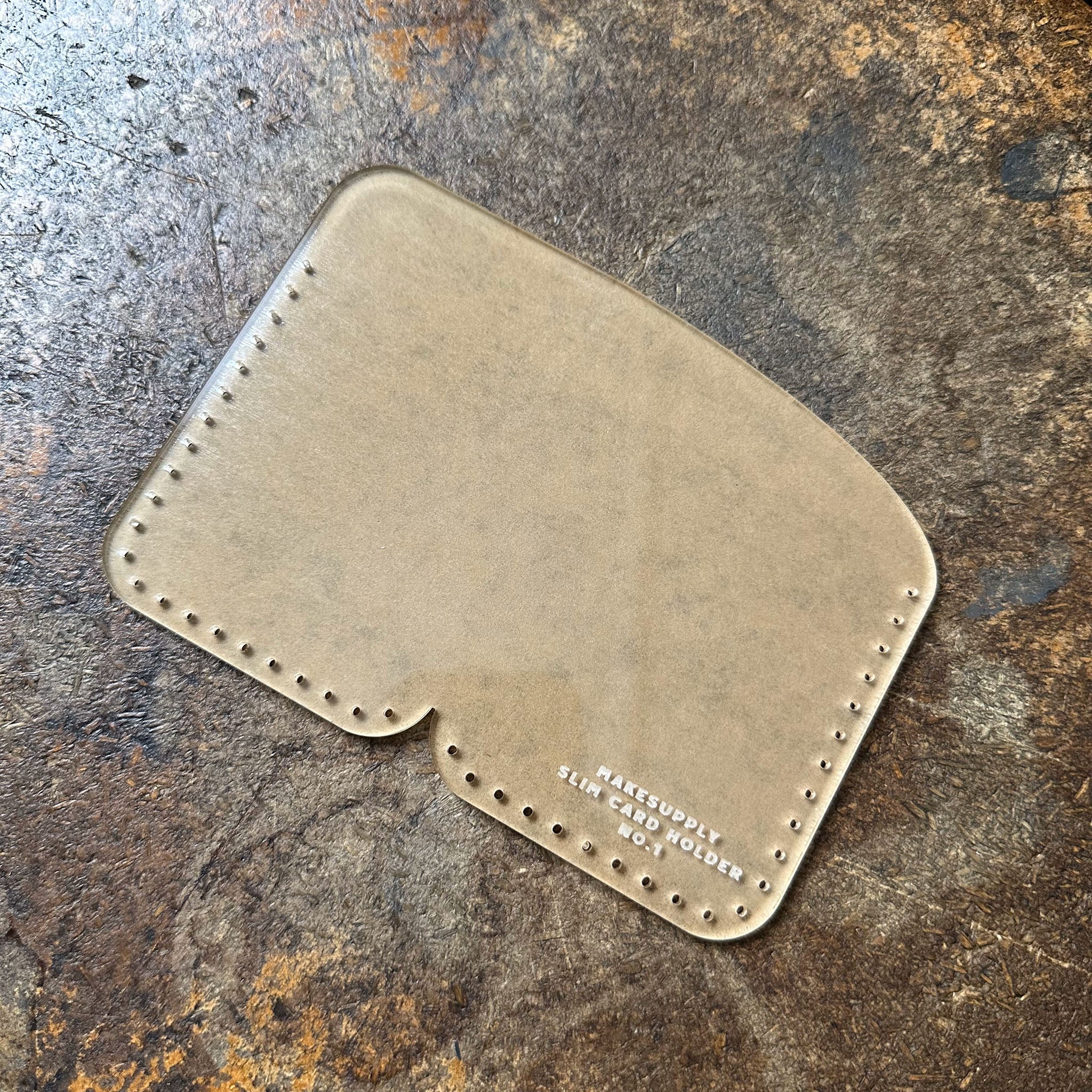 Slim Card Holder No. 1 Template - Image 5