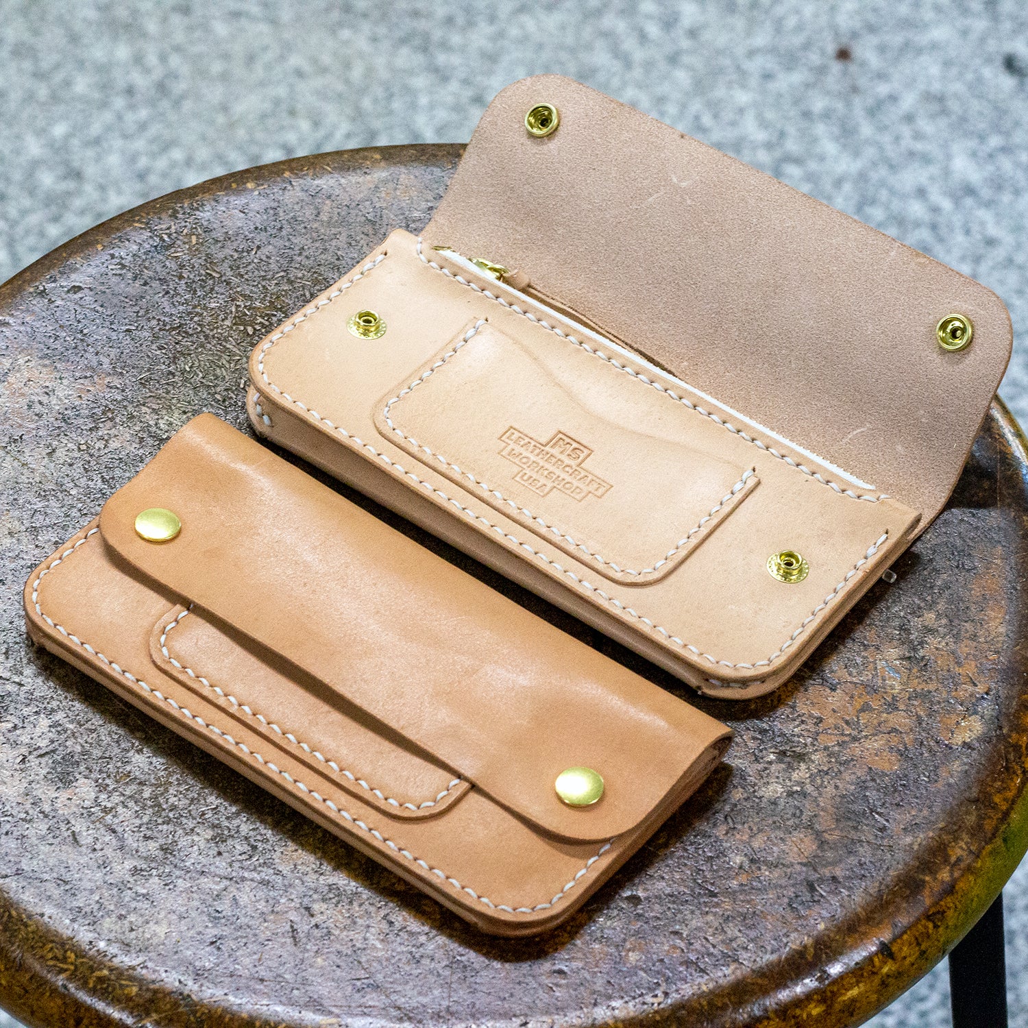 Trucker Wallet No. 1 Template Set - Image 4