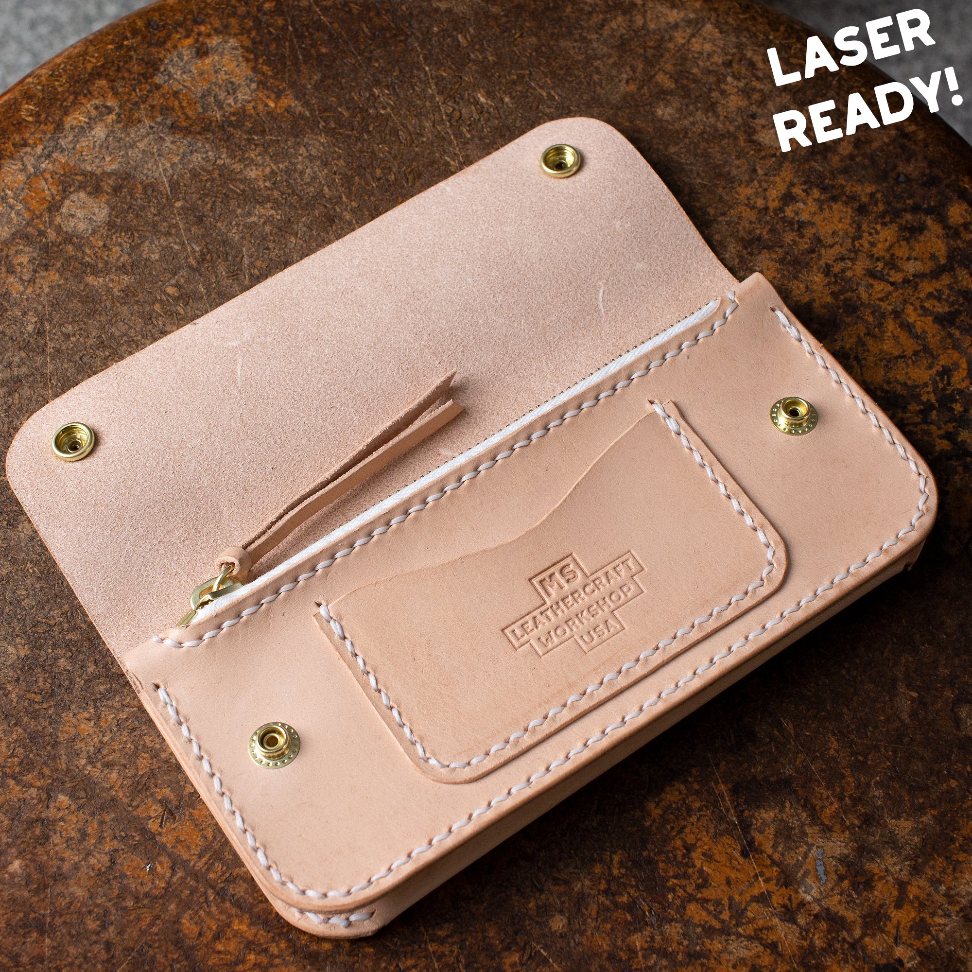 Trucker Wallet No. 1 Template Set - Image 7