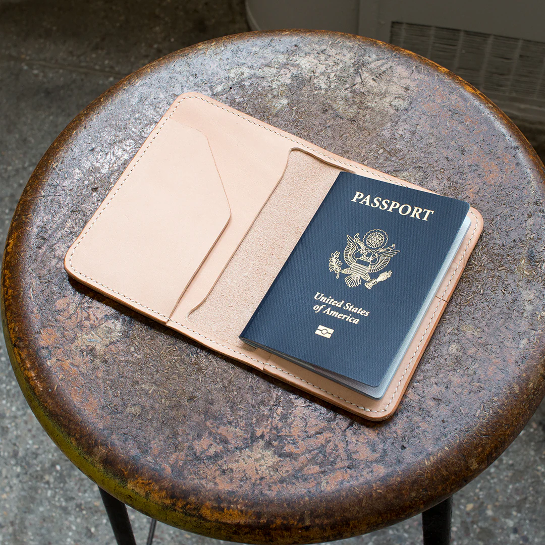 V2 Leather Passport Case Acrylic Template Set - Image 6