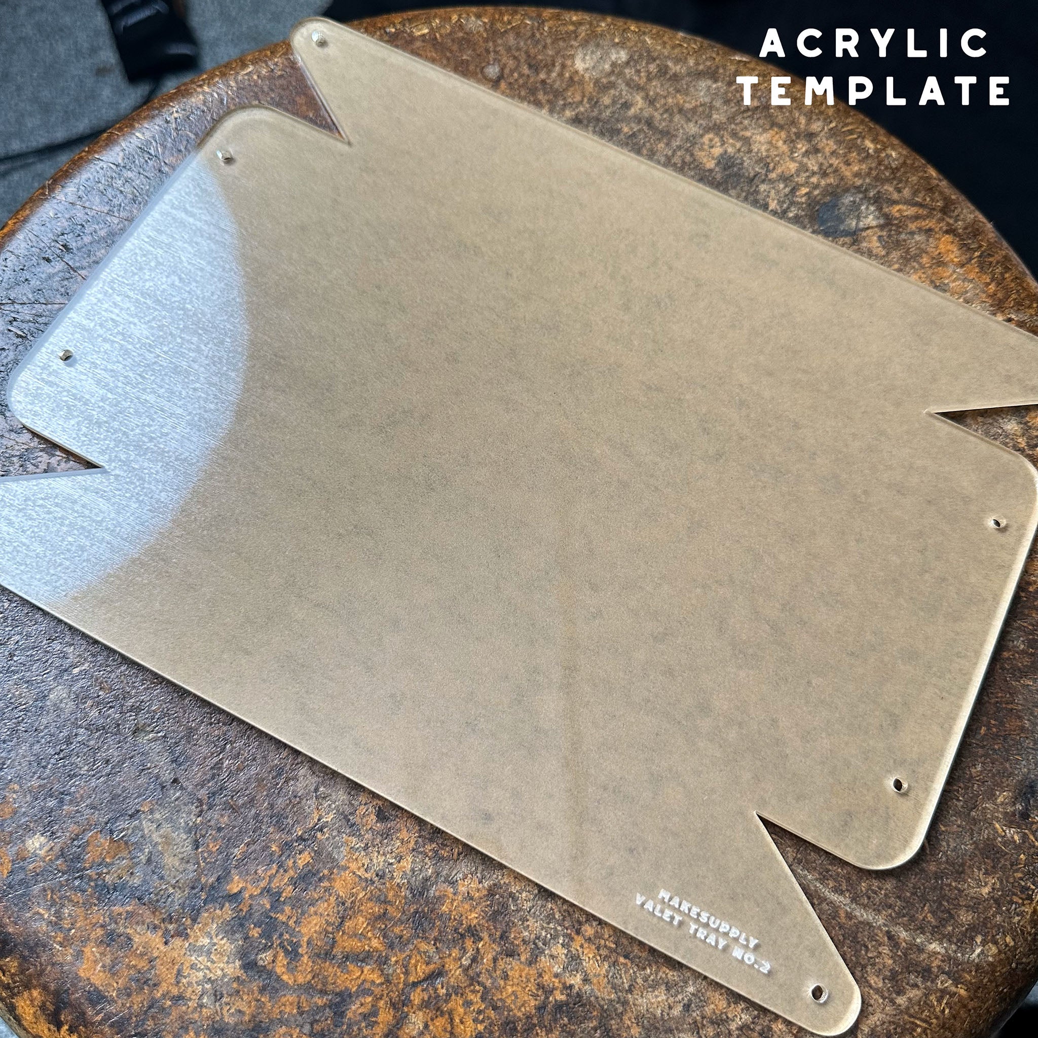 Valet Tray No. 2 Template - Image 5
