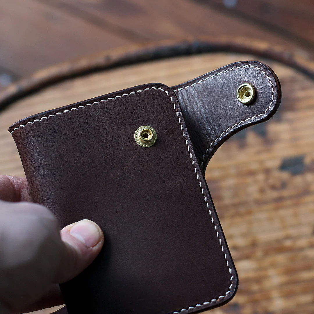 Vertical Bi-Fold Wallet No. 2 Template Set - Image 6