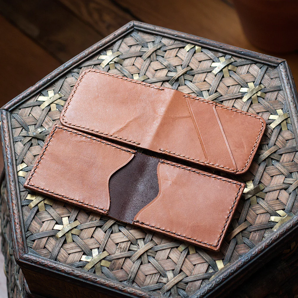 Vertical Folded Card Holder with Strap Acrylic Template Set - Image 5