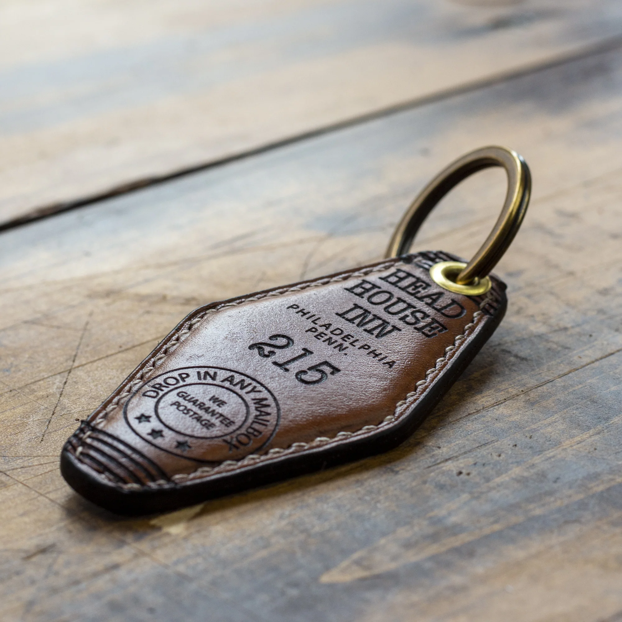 Vintage Style Hotel Keychain No. 2 - Image 3